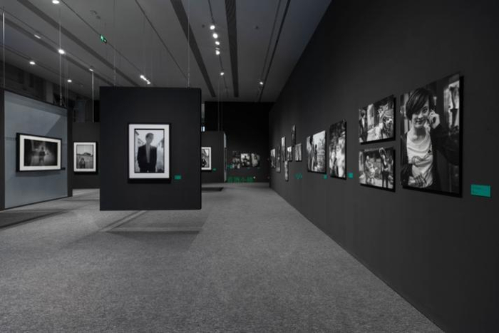 “莫干山纪:肖全镜头下的江浙沪叙事”展览现场图片