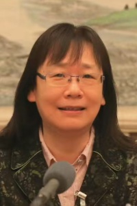 全国人大代表、北京市科学技术研究院创新发展战略研究所所长 伊彤