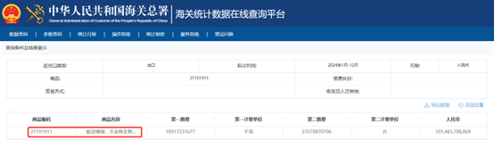 来源：海关总署