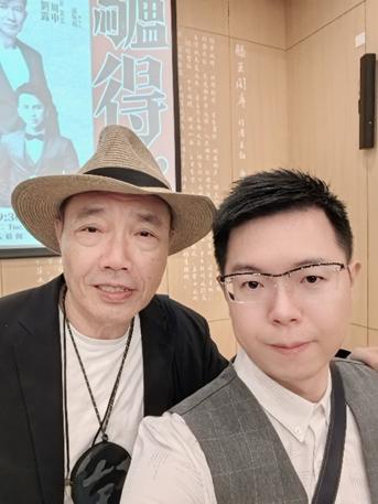 (《港片随意门》作者廖宇成与余伟国探讨港片的过去与未来)