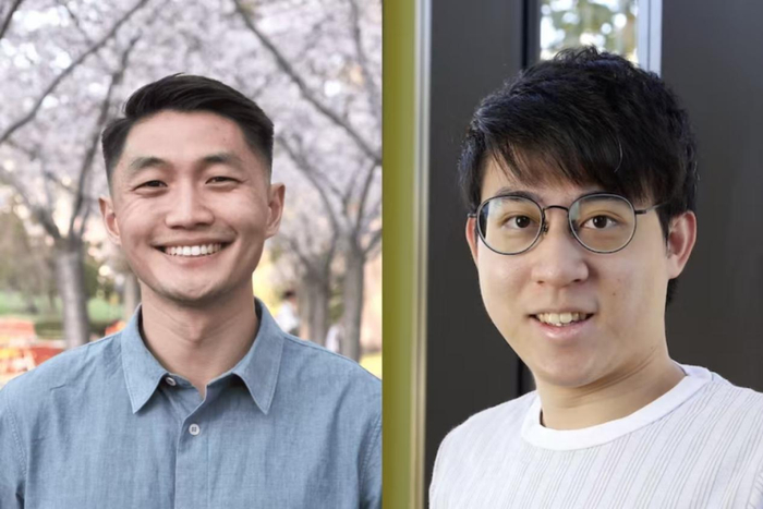 图丨Fermi Ma（左）和黄信元（右）（来源：资料图）