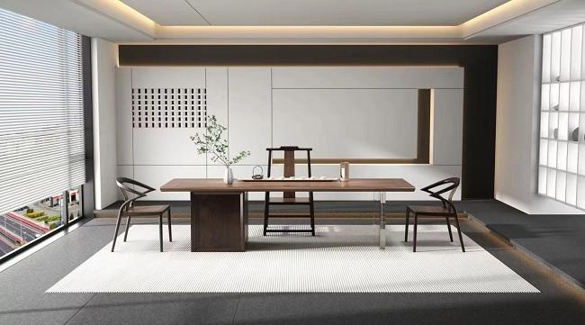 图片由佛山·罗浮宫国际家具博览中心A区1楼42-43闽缘腾隆提供