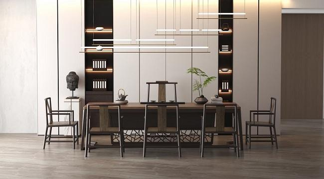 图片由佛山·罗浮宫国际家具博览中心A区1楼42-43闽缘腾隆提供