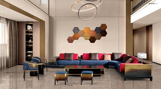 图片由佛山·罗浮宫国际家具博览中心D区4楼07铜木缘提供