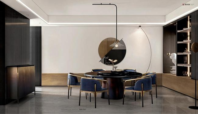 图片由佛山·罗浮宫国际家具博览中心D区4楼07铜木缘提供