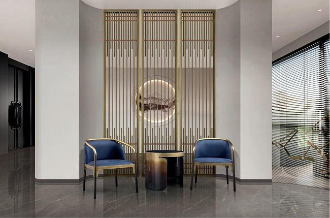 图片由佛山·罗浮宫国际家具博览中心D区4楼07铜木缘提供