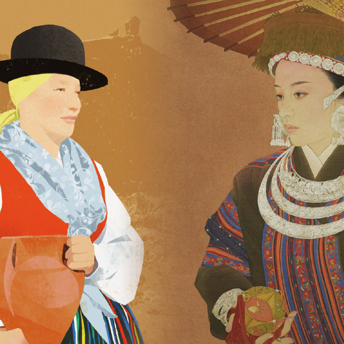 “中国西班牙文化旅游交流展” 图源：国际山地旅游联盟