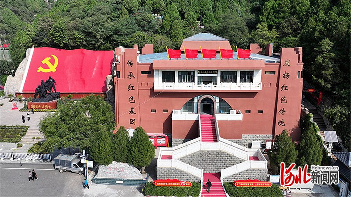 狼牙山五勇士陈列馆。 王淑彦供图