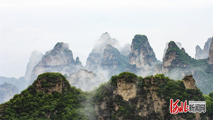 狼牙山景色。 王淑彦供图