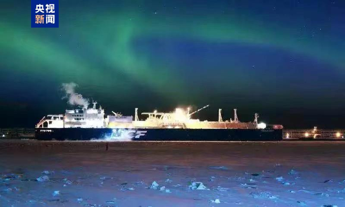 　　△亚马尔液化天然气项目，被誉为“北极圈上的能源明珠”