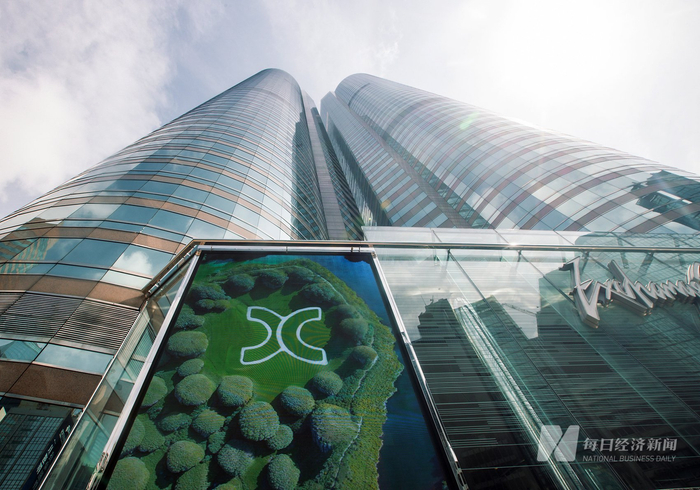 港交所大楼 图片来源：每经记者 张建 摄（资料图）