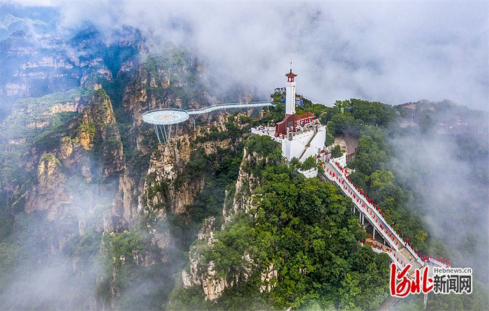 狼牙山。 王 芳摄