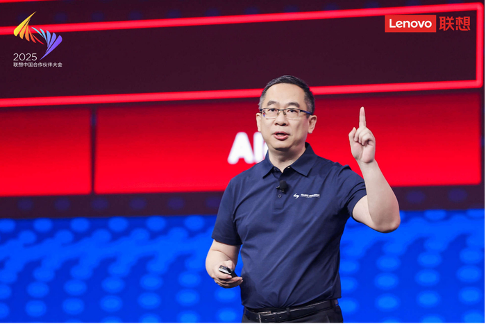 联想集团副总裁、中国政企业务群总经理王立平