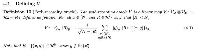 图丨路径记录谕示 V 的定义（来源：arXiv）