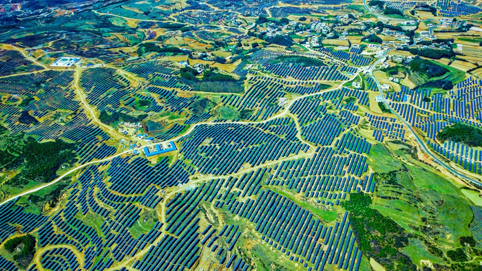 贵州金元威宁百万千瓦新能源基地 摄影 马新