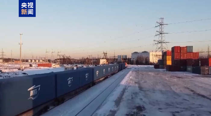 　　△别雷拉斯特物流中心，莫斯科北郊的中欧班列“驿站”