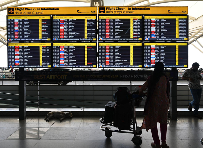 印度机场（资料图）