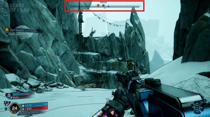 ▲ 游戏的新版指南针系统