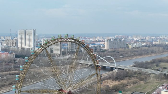 黑河市与布拉戈维申斯克市隔江相望（央广网发  孟莉莉  摄）
