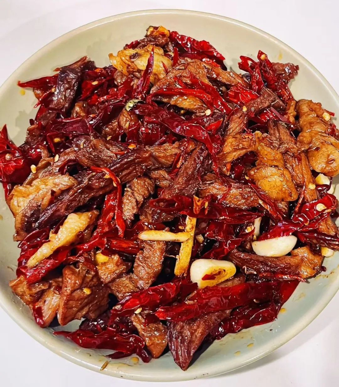 魏梨做的冷吃牛肉