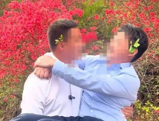 个别地方的文旅宣传视频被指过于庸俗。图/社交平台视频截图