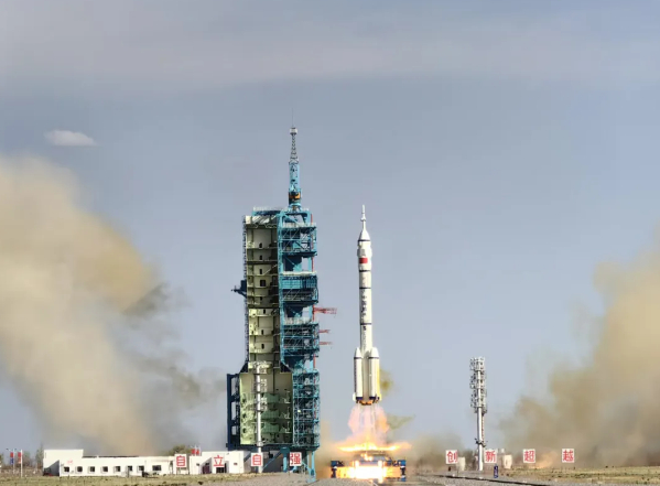 ▲ 图源中国载人航天工程办公室