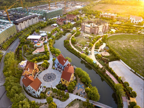 安徒生童话乐园。
