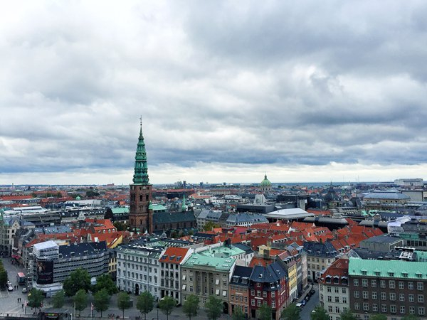 安徒生的故乡欧登塞。（本刊特约摄影记者王剑波/摄）