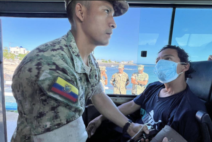 ▲目前被救5人状态稳定