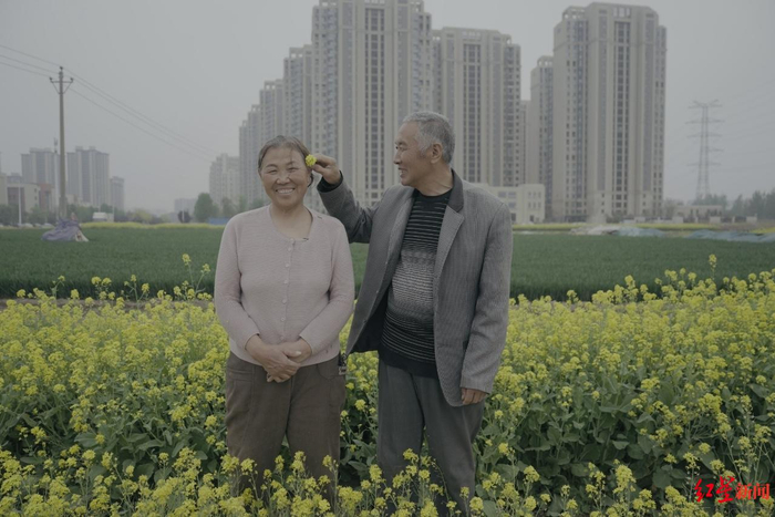 ▲麦子阿姨和丈夫