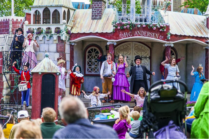 安徒生文化艺术节。（图片来源：斯堪的纳维亚旅游局官网）