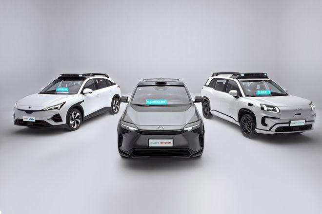 ▲小马智行第七代 Robotaxi 车型