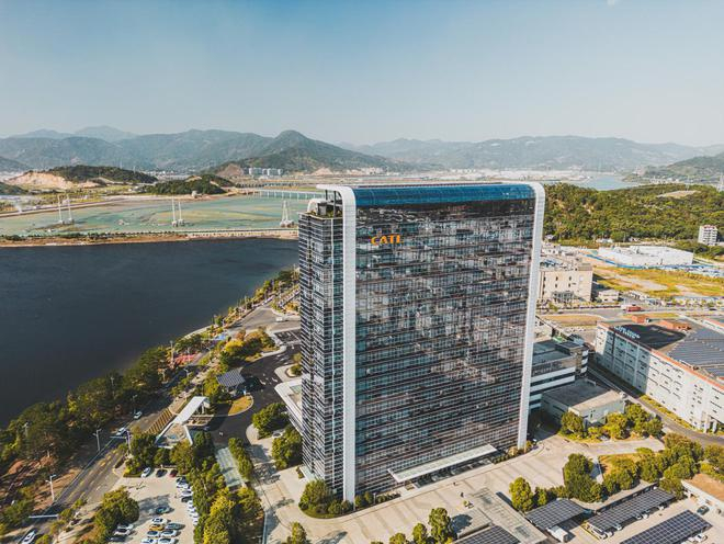 宁德时代总部。图片来源：图虫创意