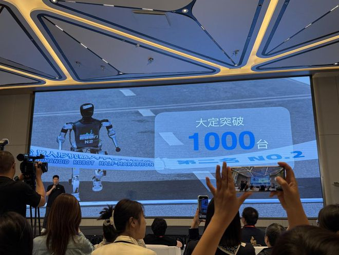 N2大定突破1000台 图片来源：每经记者 李宇彤 摄