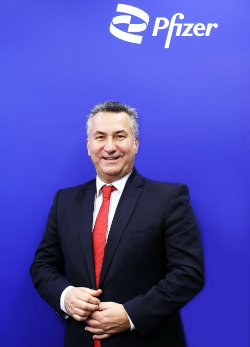 辉瑞中国区总裁、RDPAC执行委员会主席Jean-Christophe Pointeau