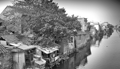     南塘老街旧貌。资料图片