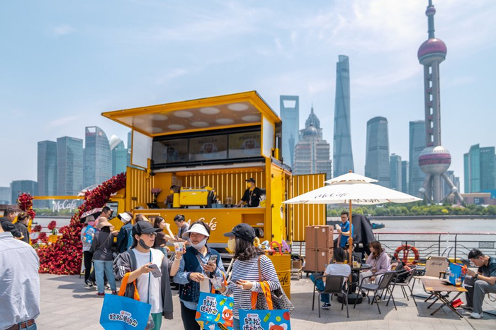 上海国际咖啡节北外滩主市集