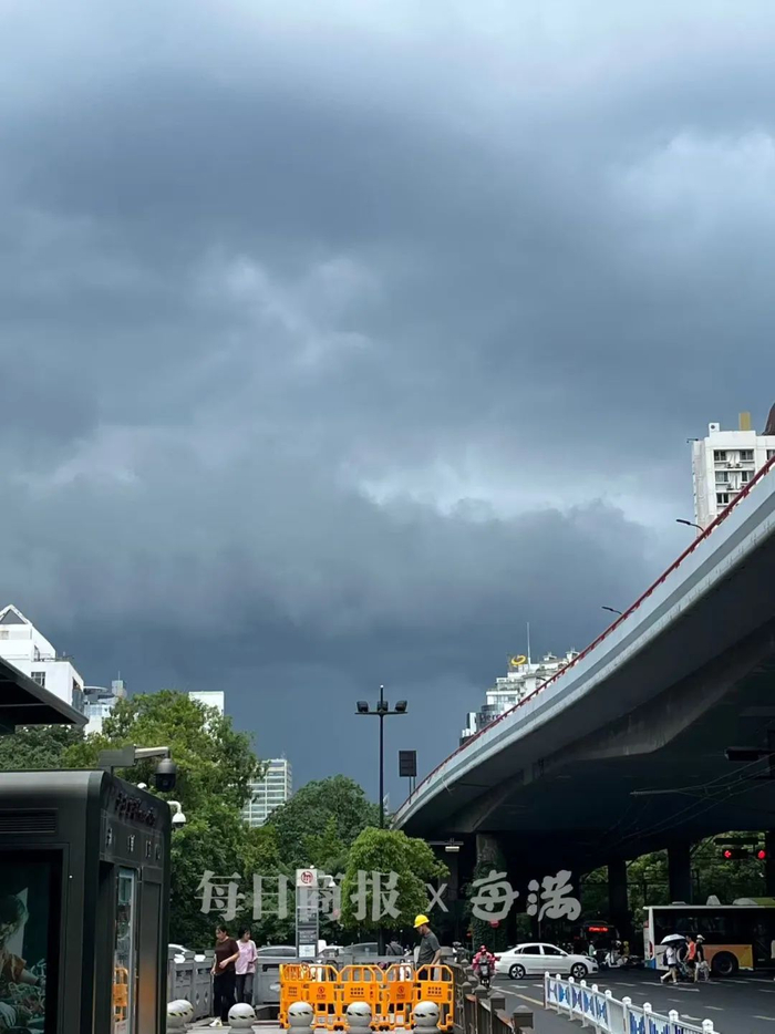 每满记者 方薇 摄