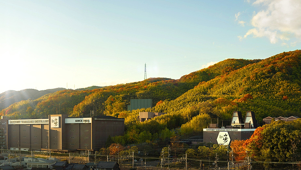 配图:山崎蒸馏所