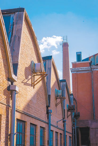 本市最集中的包豪斯风格建筑位于798。七九八文科公司供图