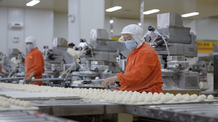 青龙满族自治县双合盛生态农产品有限公司生产车间