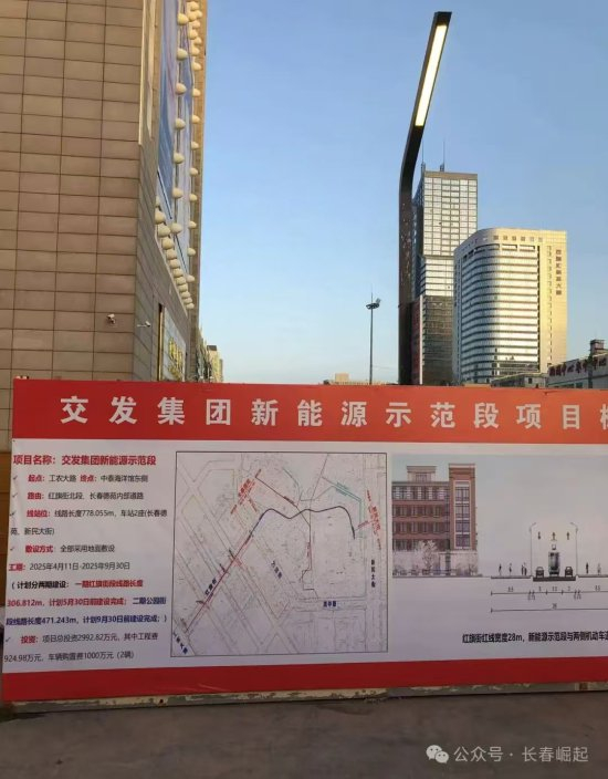 图片来源：长春崛起