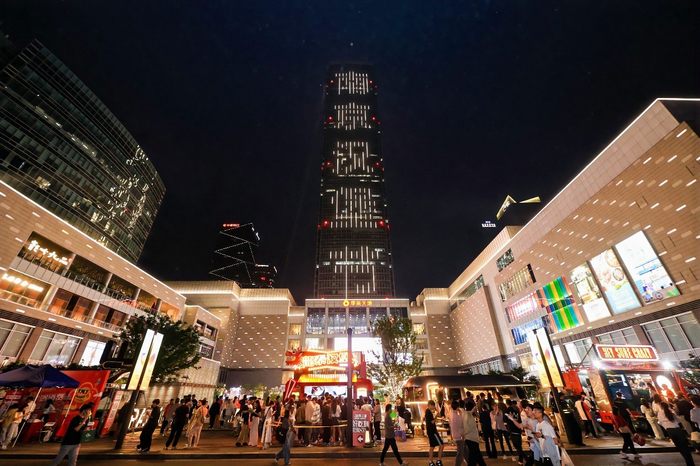 “五一”期间，第五届南京汉堡节