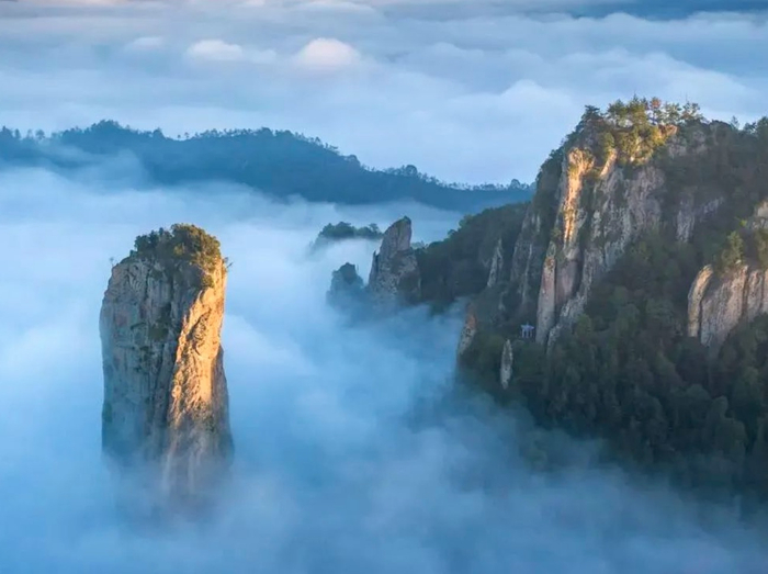 仙都景区。图片来源:缙云仙都景区