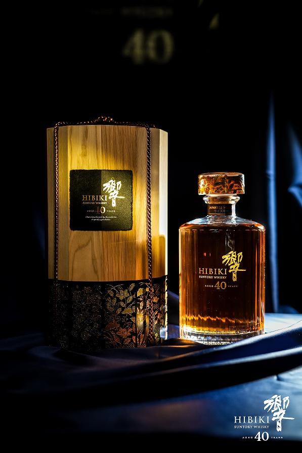 配图:響(响)40年调配型威士忌