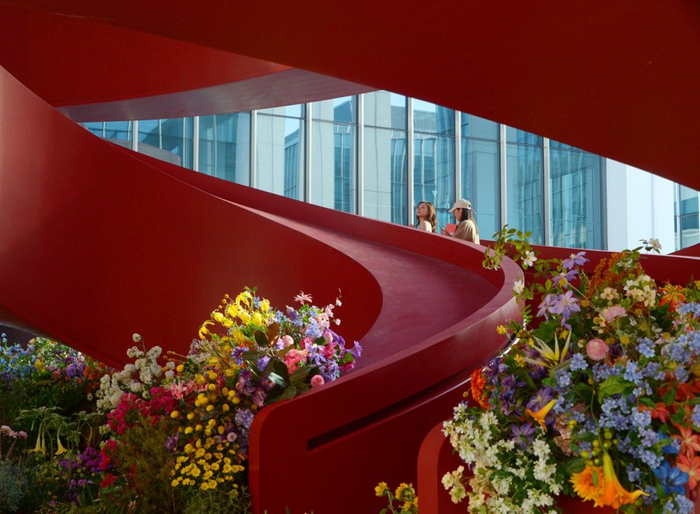 浦东新区分会场核心区域位于前滩