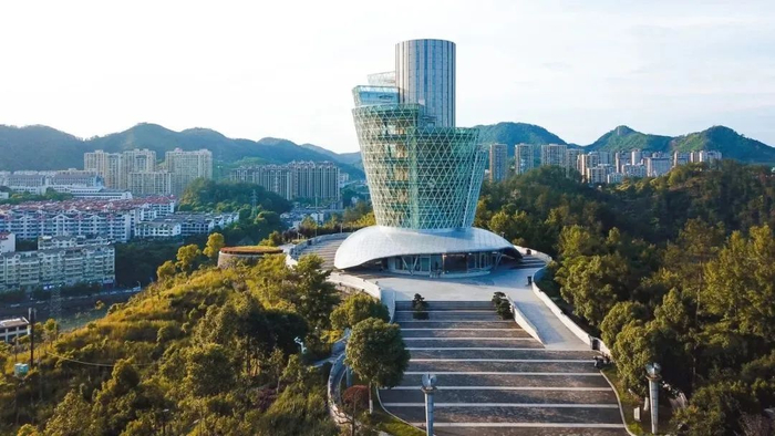 缙云阁。图片来源:缙云文旅
