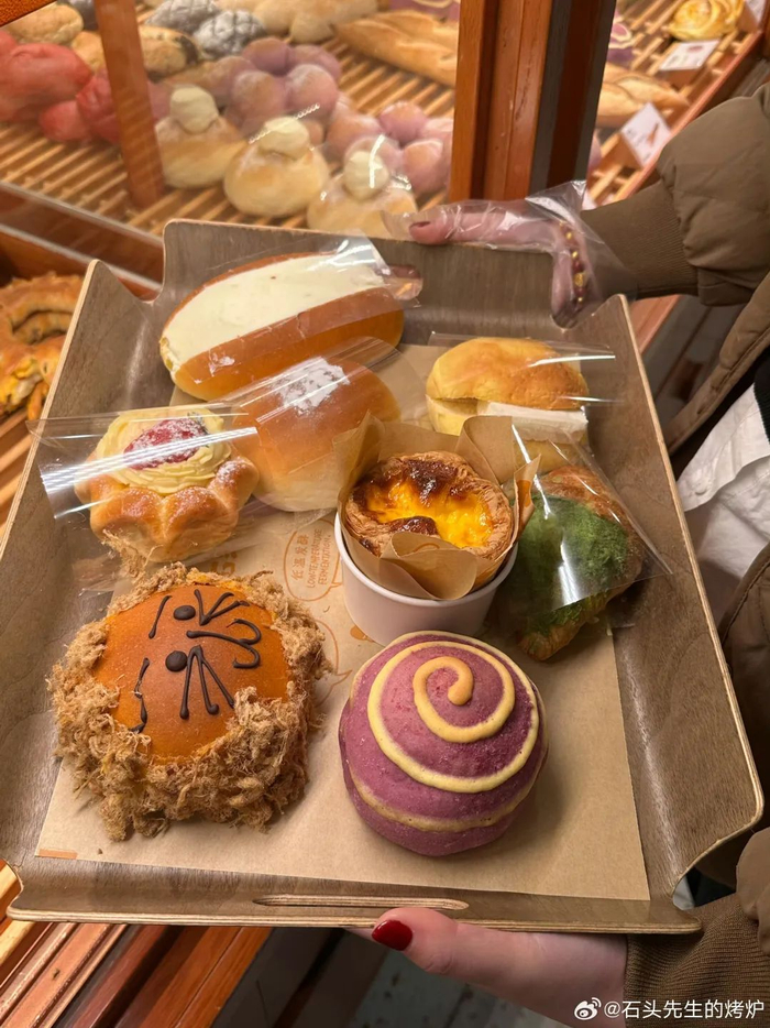 图片来源：微博@石头先生的烤炉