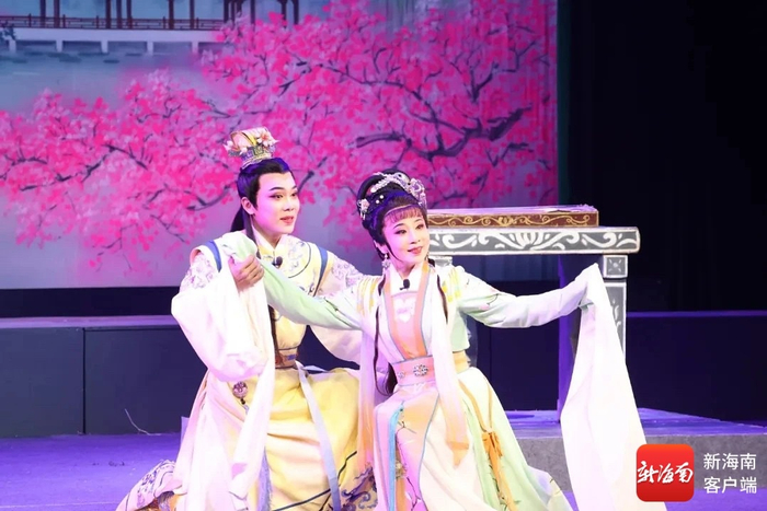 《琼浆玉露》演出剧照。省琼剧院供图