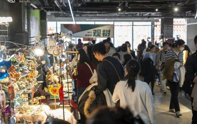 北京THE BOX朝外，图源：公众号@THE BOX